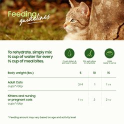 Smallbatch Pets Non-GMO Beef Meal Bites Freeze-Dried Cat Food, 10-oz bag slide 2 of 7