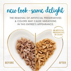 Fancy Feast Grilled Ocean Whitefish & Tuna Feast in Gravy Canned Cat Food, 3-oz can, case of 4 slide 2 of 8