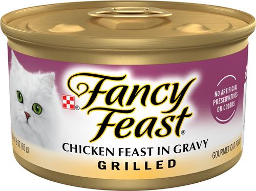 Fancy Feast Grilled Chicken Feast in Gravy Wet Cat Food