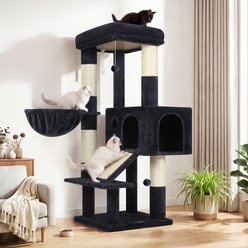 Globlazer 50-in Corner Cat Tree, Dark Gray