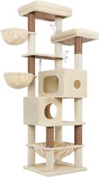 Globlazer 73-in Maine Coon Cat Tree, Beige slide 2 of 7