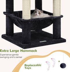 Globlazer 73-in Maine Coon Cat Tree, Dark Gray slide 2 of 6