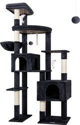 Globlazer 77.9-in Heavy Duty Cat Tree, Dark Gray slide 2 of 7
