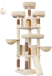 Globlazer 80-in Cat Tree, Beige slide 2 of 8