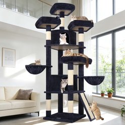 Globlazer 80-in Cat Tree, Dark Gray
