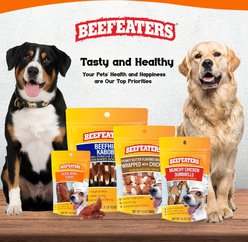Beefeaters Duck Strips Jerky Dog Treats, 8-oz bag slide 2 of 8