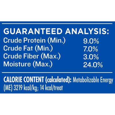 Show full view: Milk-Bone Peanut Buttery Bites with Jif Peanut Butter Soft & Chewy Dog Treats, 11.8-oz bag slide 9 of 11