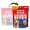 Show in main carousel: Milk-Bone Peanut Buttery Bites with Jif Peanut Butter Soft & Chewy Dog Treats, 11.8-oz bag slide 3 of 11