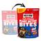 Show in main carousel: Milk-Bone Peanut Buttery Bites with Real Peanut Butter & Bacon Soft & Chewy Dog Treats, 11.8-oz bag slide 3 of 11