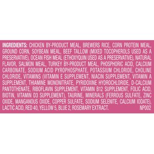 Meow Mix Kitten Li’l Nibbles Dry Cat Food, 3.15-lb bag