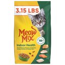 Meow Mix Indoor Health Adult Dry Cat Food, 3.15-lb bag