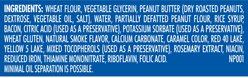 Milk-Bone Peanut Buttery Bites with Real Peanut Butter & Bacon Soft & Chewy Dog Treats, 4.5-oz bag slide 2 of 9