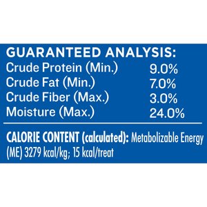 Milk-Bone Peanut Buttery Bites with Real Peanut Butter & Bacon Soft & Chewy Dog Treats, 4.5-oz bag