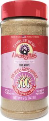 Charlee Bear Necessities Freeze-Dried Pork Recipe Skin & Coat Support Grain-Free Dog Food Topper, 5-oz jar