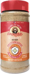 Charlee Bear Necessities Freeze-Dried Beef Recipe Immune Health Support Grain-Free Dog Food Topper, 5-oz jar