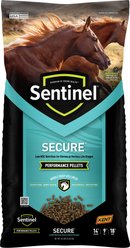 Kent / Blue Seal Sentinel Secure Pellet Horse Food, 50-lb bag