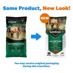 Kent / Blue Seal Inspire Hay Stretcher Small Pellets Horse Feed, 50-lb bag