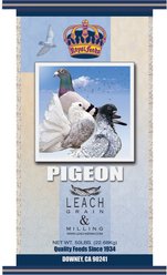 Leach Royal Race with Popcorn Pigeon Food, 50-lb bag