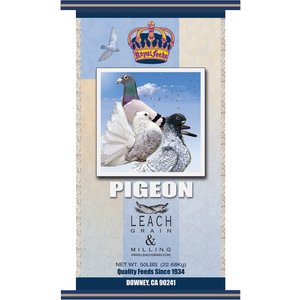 Leach Royal Race with Popcorn Pigeon Food, 50-lb bag