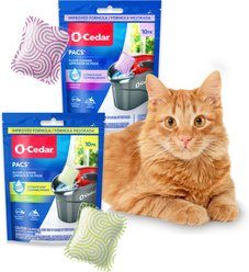 O-Cedar PACS Floor Cleaner Variety Pack, Lavender & Citrus Scent, 20 count