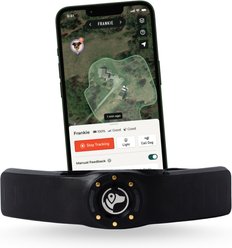 SpotOn Fence Nova Edition Dog GPS Fence, Black, 10 to 26-in neck