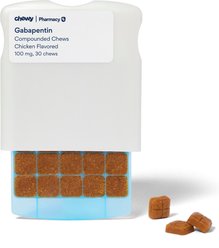 Gabapentin Compounded Chicken Soft Chew, 100 mg, 30 chews for Veterinary use