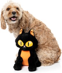 FuzzYard Purrsephone Squeaky Dog Plush Toy, Black slide 2 of 4