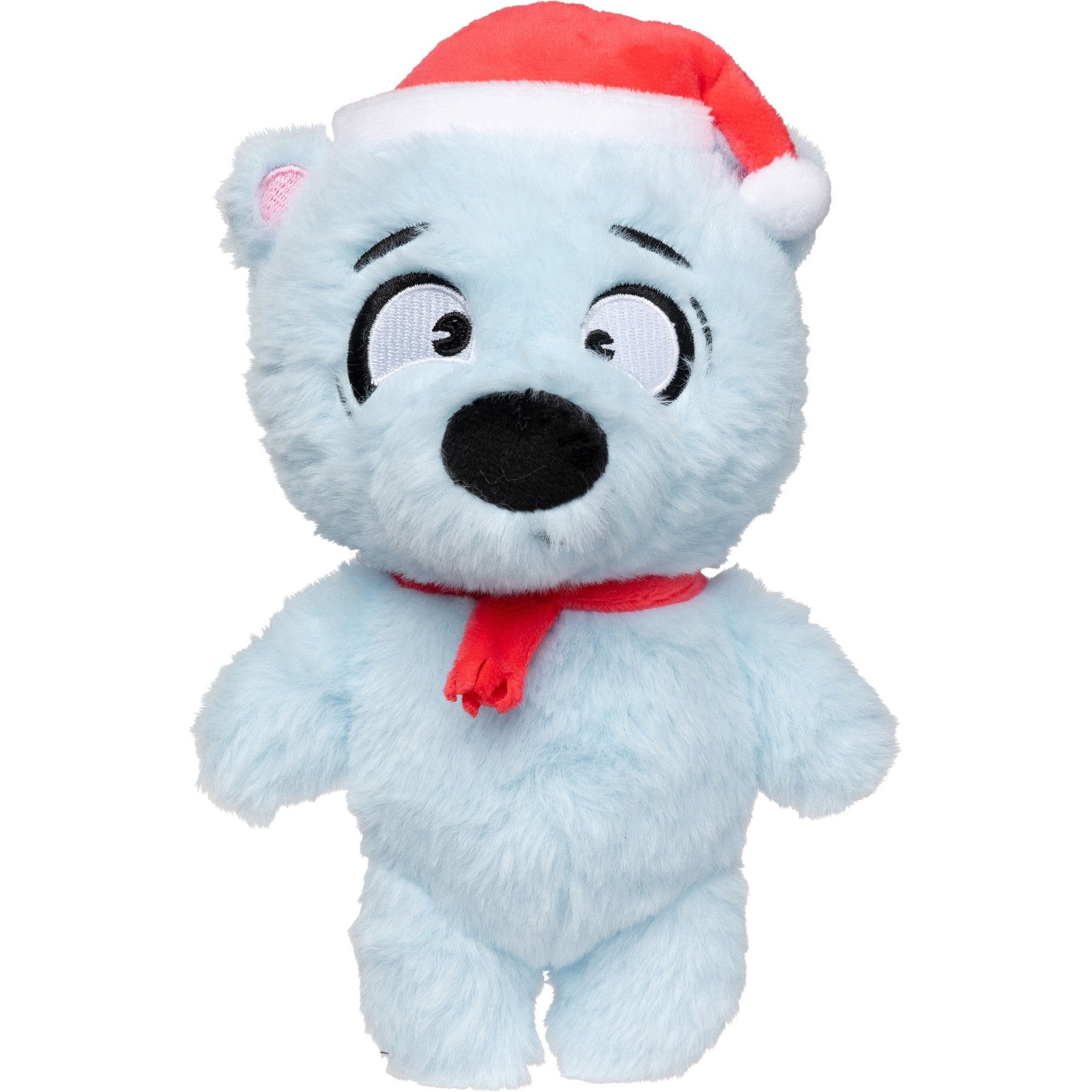 FuzzYard Brrr-uce The Polar Bear Squeaky Dog Plush Toy, Grey