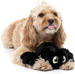 FuzzYard Webastian The Redback Squeaky Dog Plush Toy, Black slide 2 of 5