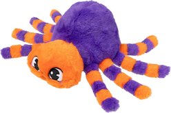 FuzzYard Tarantina The Spider Squeaky Dog Plush Toy, Purple slide 2 of 5