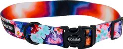 Sublime Floral Jelly Adjustable Dog Collar, Large: 18 to 26-in neck, 1.5-in wide slide 2 of 9
