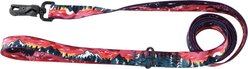 Sublime Purple Mountain Dog Leash, Medium/Large: 6-ft long, 1-in wide