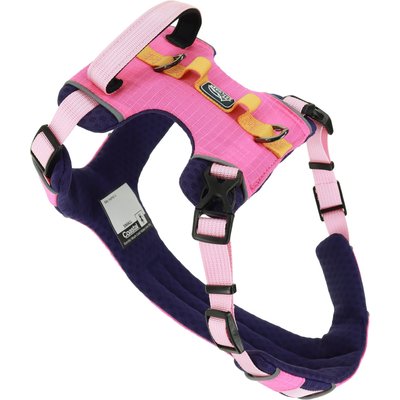 K9 Explorer K9 Explorer Trek Full-Coverage Rosewood Dog Harness, Large: 26 to 38-in chest