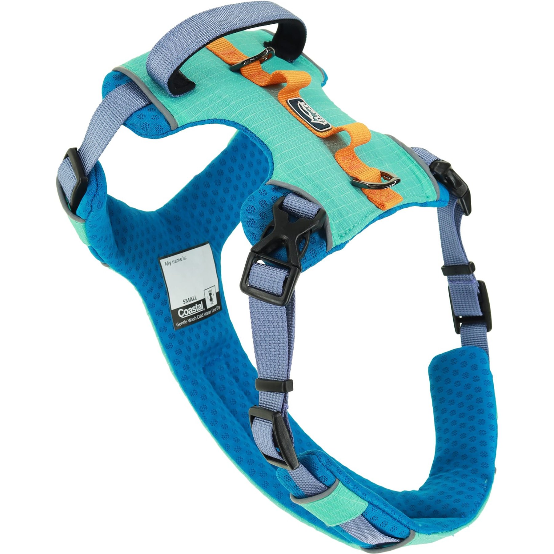 K9 Explorer Trek Full-Coverage Atlantic Dog Harness, Medium: 20 to 30-in chest