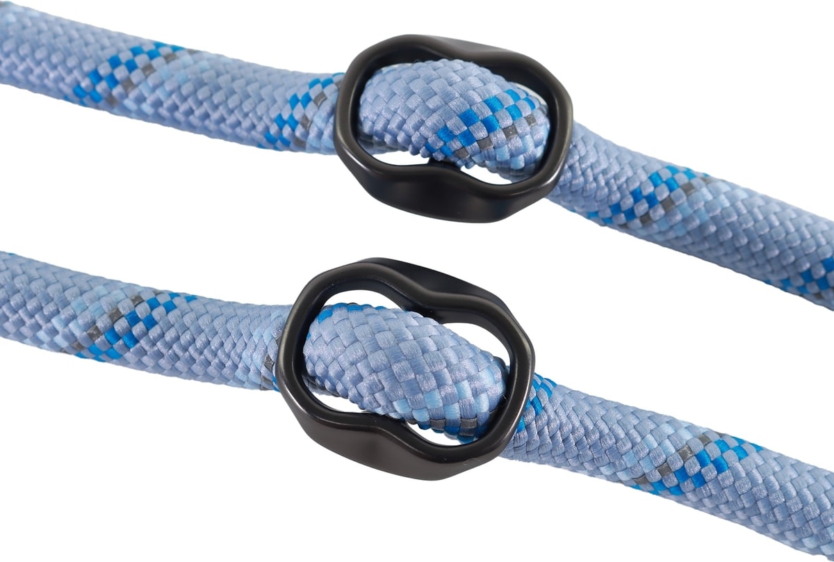 Multifunction Rope Image K9 EXPLORER Trek Glacier Multi-Function Rope Leash, 8-ft long, 1-in ...