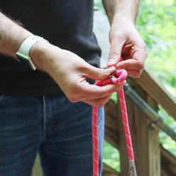 K9 Explorer Trek Himalayas Multi-Function Rope Leash, 8-ft long, 1-in wide slide 2 of 9