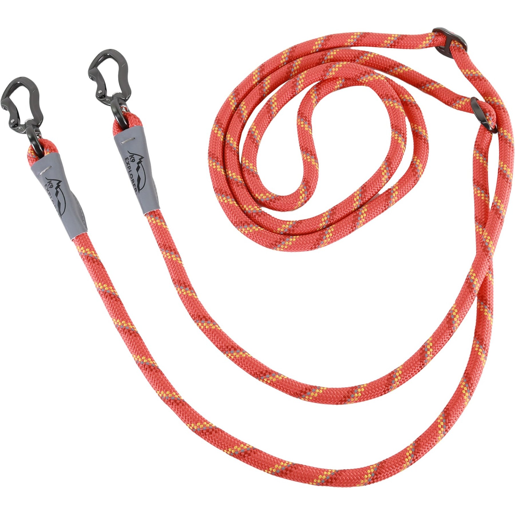 K9 Explorer Trek Sahara Multi-Function Rope Leash, 8-ft long, 1-in wide