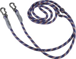 K9 Explorer Trek Napa Multi-Function Rope Leash, 8-ft long, 1-in wide