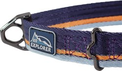 K9 Explorer Trek Napa Adjustable Dog Collar, Medium: 12 to 18-in neck, 1-in wide slide 2 of 6