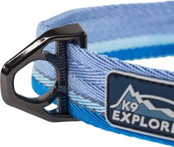 K9 Explorer Trek Glacier Adjustable Dog Collar, Medium: 12 to 18-in neck, 1-in wide slide 2 of 6
