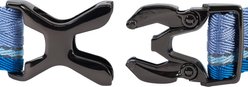 K9 Explorer Trek Glacier Adjustable Dog Collar, Small: 8 to 12-in neck, 5/8-in wide slide 2 of 6
