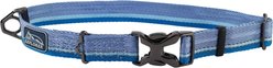K9 Explorer Trek Glacier Adjustable Dog Collar, Large: 18 to 26-in neck, 1-in wide