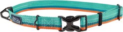 K9 Explorer Trek Everglades Adjustable Dog Collar, Medium: 12 to 18-in neck, 1-in wide