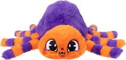 FuzzYard Tarantina The Spider Squeaky Dog Plush Toy, Purple