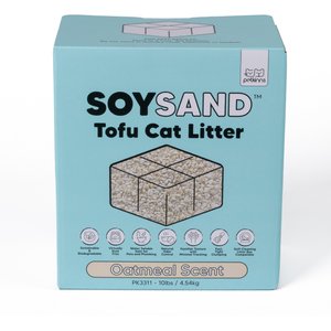 Petkinns SOYSAND Tofu Scented Clumping Cat Litter, 10-lb box