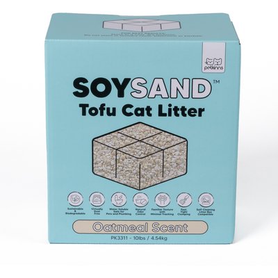 SOYSAND SOYSAND Tofu Scented Clumping Cat Litter, 10-lb box