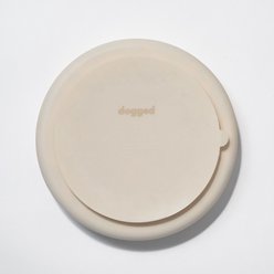 dogged Circulo Slow Feeder Dog Bowl, 3.5-cup, Buttercream slide 2 of 3