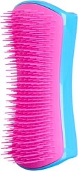 Pet Teezer De-Shedding Dog Grooming Brush, Blue/Pink slide 2 of 5