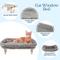 Show in main carousel: Pet Adobe Petmaker Cat Window Perch with Bolster, 24-in, Gray slide 2 of 6