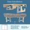 Show in main carousel: Pet Adobe Petmaker Cat Window Perch with Bolster, 24-in, Gray slide 4 of 6